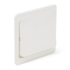 Bedieningswip voor inbouwschakelaar | PEHA | ST (Wissel & Kruis, Wit)