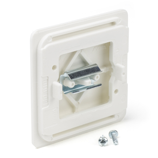 PEHA Bedieningswip voor inbouwschakelaar | PEHA | ST (Wissel & Kruis, Wit) 54620 66.011.01 K180106562 - 2