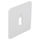 PEHA Centraalplaat | PEHA (TAE, UAE, USB, Luidspreker, Wit) 66.011.66 K180106722 - 1