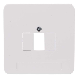 PEHA Centraalplaat | PEHA (TAE, UAE, USB, Luidspreker, Wit) 66.011.66 K180106722 - 2