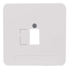 PEHA Centraalplaat | PEHA (TAE, UAE, USB, Luidspreker, Wit) 66.011.66 K180106722 - 2