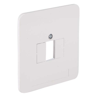 PEHA Centraalplaat | PEHA (TAE, UAE, USB, Luidspreker, Wit) 66.011.66 K180106722 - 3