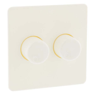 PEHA Dimmerknop | PEHA | ST (LED, Duo, Wit) 6601195 K180106527 - 3