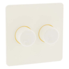 PEHA Dimmerknop | PEHA | ST (LED, Duo, Wit) 6601195 K180106527 - 3