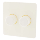 PEHA Dimmerknop | PEHA | ST (LED, Duo, Wit) 6601195 K180106527 - 4