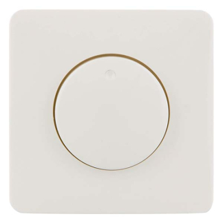 PEHA Dimmerknop | Peha | ST (Enkel, Wit) 6601186 K180105513 - 2