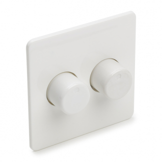 PEHA Dimmerknop | Peha | ST (LED, Duo, Wit) 6601195 K180106527 - 1