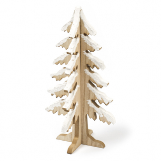 PEHA Houten kerstboom | PEHA | 29 cm (Besneeuwd) TR-72815 K150303231 - 