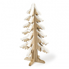 Houten kerstboom | PEHA | 29 cm (Besneeuwd)