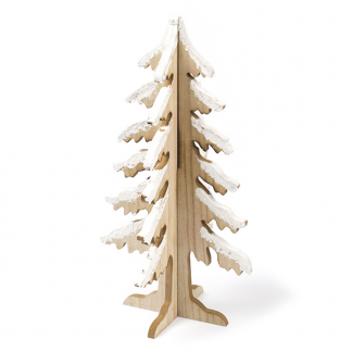 PEHA Houten kerstboom | PEHA | 40 cm (Besneeuwd) TR-72820 K150303232 - 