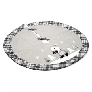 PEHA Kerstboomkleed | PEHA | Ø 90 cm (Grijs) BB-43220 K150303221 - 1