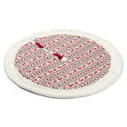PEHA Kerstboomkleed | PEHA | Ø 90 cm (Wit/Rood) BB-44310 K150303254 PEHA Kerstboomkleed | PEHA | Ø 90 cm (Wit/Rood) BB-44310 K150303254