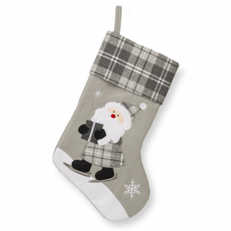 PEHA Kerstsok | PEHA | 45 cm (Grijs) BB-43195 K150303224 - 1