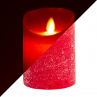 PEHA LED kaars | 10 cm | PEHA (Bewegende vlam, Timer, Rood) MB-20119 K150303105 PEHA LED kaars | 10 cm | PEHA (Bewegende vlam, Timer, Rood) MB-20119 K150303105