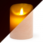 PEHA LED kaars | 10 cm | PEHA (Bewegende vlam, Timer, Zalmroze) MB-20289 K150303125 PEHA LED kaars | 10 cm | PEHA (Bewegende vlam, Timer, Zalmroze) MB-20289 K150303125