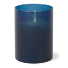 PEHA LED kaars | 10 cm | Peha (In glas, Timer, Blauw) MB-11310 K150303147 - 2