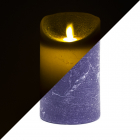 PEHA LED kaars | 12.5 cm | PEHA (Bewegende vlam, Timer, Paars) MB-20150 K150303111 - 1
