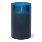 PEHA LED kaars | 12.5 cm | Peha (In glas, Timer, Blauw) MB-11315 K150303148 - 2