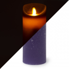 PEHA LED kaars | 18 cm | PEHA (Bewegende vlam, Timer, Paars) MB-20152 K150303113 - 1