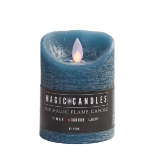 PEHA Led kaars | 10 cm | PEHA (Bewegende vlam, Timer, Jeans blauw) MB-20169 K150303115 - 2