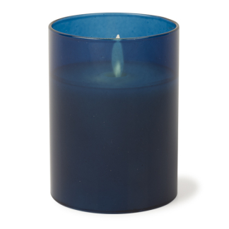 PEHA Led kaars | 10 cm | Peha (In glas, Timer, Blauw) MB-11310 K150303147 - 2