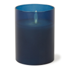 PEHA Led kaars | 10 cm | Peha (In glas, Timer, Blauw) MB-11310 K150303147 - 2