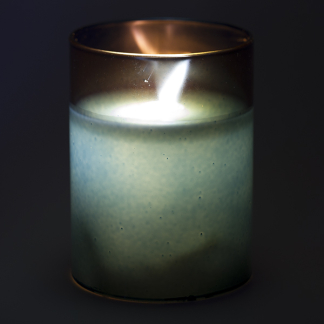 PEHA Led kaars | 10 cm | Peha (In glas, Timer, Blauw) MB-11310 K150303147 - 3