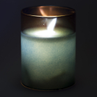 PEHA Led kaars | 10 cm | Peha (In glas, Timer, Blauw) MB-11310 K150303147 - 3