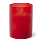 PEHA Led kaars | 10 cm | Peha (In glas, Timer, Rood) MB-11265 K150303144 - 2