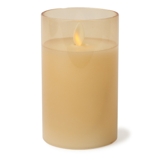 PEHA Led kaars | 12.5 cm | Peha (In glas, Timer, Amber) MB-11345 K150303151 - 2