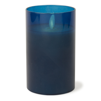 PEHA Led kaars | 12.5 cm | Peha (In glas, Timer, Blauw) MB-11315 K150303148 - 2