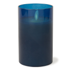 PEHA Led kaars | 12.5 cm | Peha (In glas, Timer, Blauw) MB-11315 K150303148 - 2