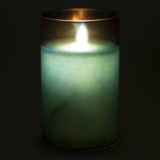 PEHA Led kaars | 12.5 cm | Peha (In glas, Timer, Blauw) MB-11315 K150303148 - 3