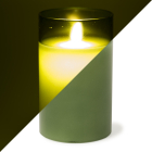 PEHA Led kaars | 12.5 cm | Peha (In glas, Timer, Groen) MB-11240 K150303142 PEHA Led kaars | 12.5 cm | Peha (In glas, Timer, Groen) MB-11240 K150303142