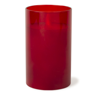 PEHA Led kaars | 12.5 cm | Peha (In glas, Timer, Rood) MB-11270 K150303145 - 2