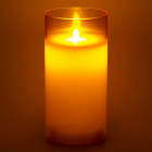 PEHA Led kaars | PEHA | 15 cm (In glas, Timer, Amber) MB-11350 K150303152 - 3