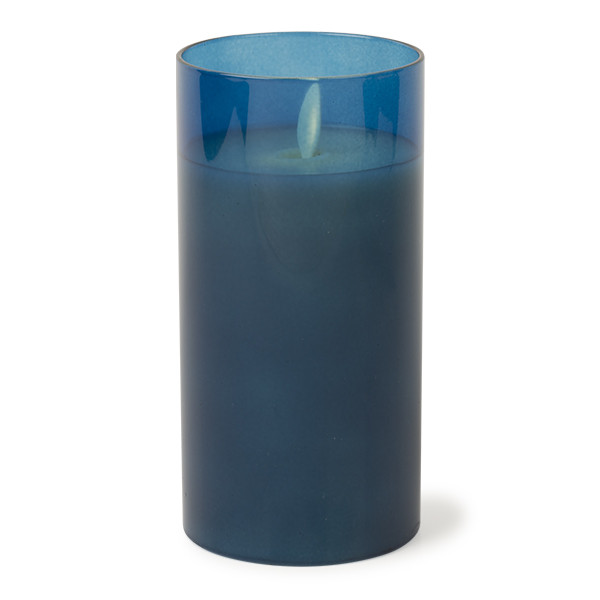 PEHA Led kaars | PEHA | 15 cm (In glas, Timer, Blauw) MB-11320 K150303149 - 2