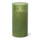 PEHA Led kaars | PEHA | 15 cm (In glas, Timer, Groen) MB-11245 K150303143 - 2