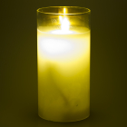 PEHA Led kaars | PEHA | 15 cm (In glas, Timer, Wit) MB-10310 K150303140 - 3