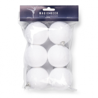 PEHA Nep sneeuwballen | Ø 6 cm (6 stuks) RN-10115 K150303230 - 