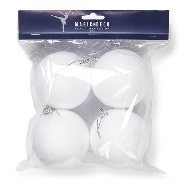 PEHA Nep sneeuwballen | PEHA | Ø 8 cm | 4 stuks RN-10100 K150303229 - 1