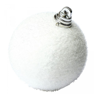 PEHA Nep sneeuwballen | PEHA | Ø 8 cm | 4 stuks RN-10100 K150303229 - 2