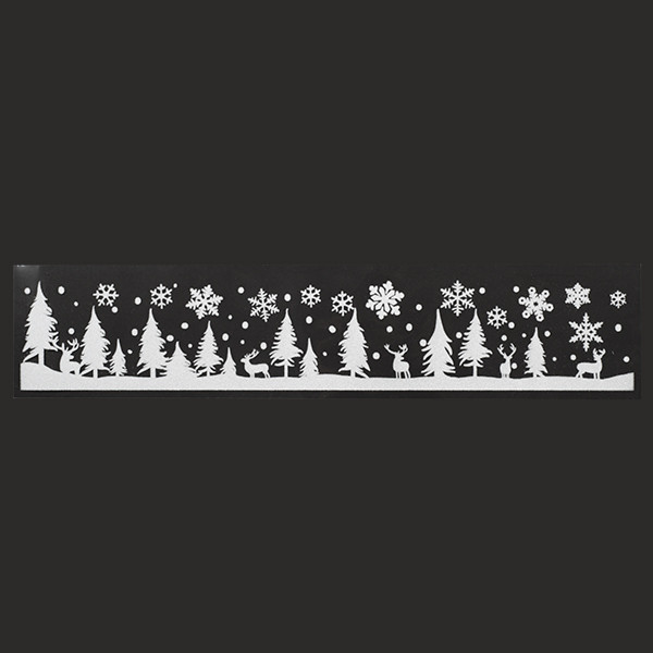 PEHA Raamsticker kerst | PEHA | 12.5 x 58.5 cm (Bos) JC-20300 K150303209 - 1