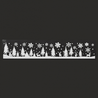 PEHA Raamsticker kerst | PEHA | 12.5 x 58.5 cm (Bos) JC-20300 K150303209