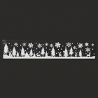Raamsticker kerst | PEHA | 12.5 x 58.5 cm (Bos)