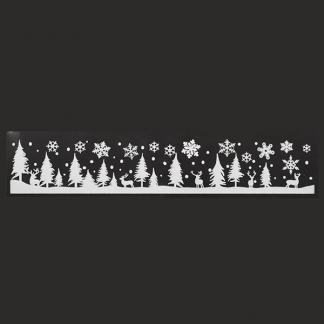 PEHA Raamsticker kerst | PEHA | 12.5 x 58.5 cm (Bos) JC-20300 K150303209 - 