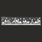 PEHA Raamsticker kerst | PEHA | 12.5 x 58.5 cm (Dorp) JC-20285 K150303207 PEHA Raamsticker kerst | PEHA | 12.5 x 58.5 cm (Dorp) JC-20285 K150303207