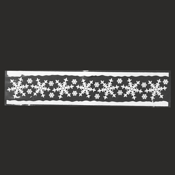 PEHA Raamsticker kerst | PEHA | 12.5 x 58.5 cm (Sneeuwvlokken) JC-20295 K150303208 - 1