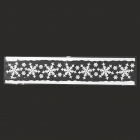 PEHA Raamsticker kerst | PEHA | 12.5 x 58.5 cm (Sneeuwvlokken) JC-20295 K150303208