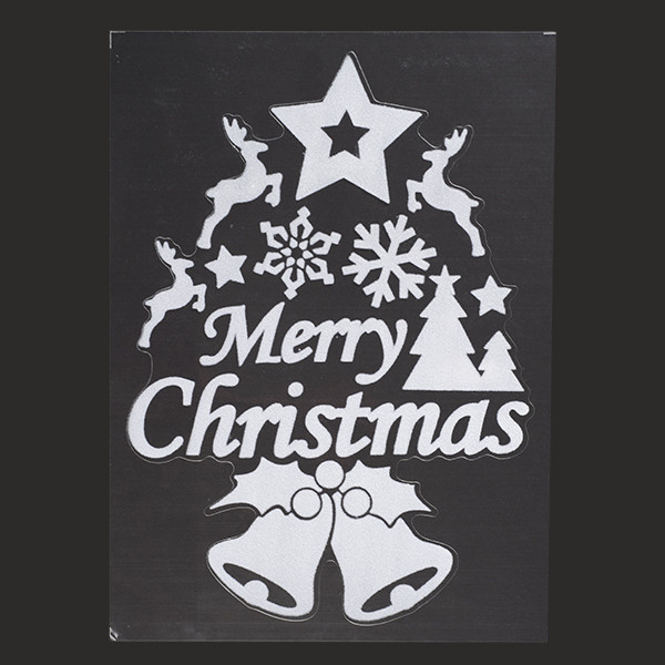 PEHA Raamsticker kerst | PEHA | 29.5 x 40 cm (Merry Christmas) RD-60375 K150303218 - 1
